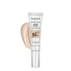 Тональний СС крем Natural Glow CC Cream & Concealer SPF50 TopFace PT472 №001 Світло-бежевий холодний, 30 мл - изображение 2