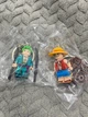 Парные Брелки Anime One Piece Дуэт Monkey D. Luffy (Монки Д. Луффи) и Roronoa Zoro (Ророноа Зоро) Аниме - изображение 6