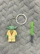 Брелок Star Wars: Мастер Yoda (Йода) со световым мечом - изображение 3