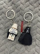 Парные Брелоки Star Wars Darth Vader (Дарт Вейдер) и Stormtrooper (Штурмовик) Брелки Звездные Войны - изображение 3