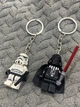 Парные Брелоки Star Wars Darth Vader (Дарт Вейдер) и Stormtrooper (Штурмовик) Брелки Звездные Войны - изображение 4