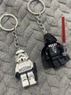 Парные Брелоки Star Wars Darth Vader (Дарт Вейдер) и Stormtrooper (Штурмовик) Брелки Звездные Войны - изображение 5