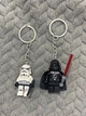 Парные Брелоки Star Wars Darth Vader (Дарт Вейдер) и Stormtrooper (Штурмовик) Брелки Звездные Войны - изображение 6