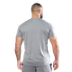Футболка FitPro Сіра, 2XL - изображение 3
