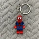 Брелок на ключі Spider-Man | Підвіска на Портфель Людина-павук (Спайдер Мен) - зображення 2