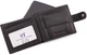 Мужской кожаный кошелек ST Leather ST103 Black - изображение 4