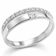 Кольцо серебряное дорожка с фианитами Silver Style 17 р. (10441.12 sku:2300103043637) - изображение 1