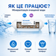 Фільтр насичення води мінералами Ecosoft, лінійний мінералізатор для побутового осмосу - изображение 3