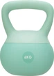 Гиря Gymtek FlexLift G-42650 м'яка 6 кг Бірюзова (5905884426500) - зображення 1