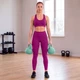 Гиря Gymtek FlexLift G-42650 м'яка 6 кг Бірюзова (5905884426500) - зображення 14