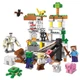 Конструктор Minecraft SJ82001 Строительство шахты 474 деталей Майнкрафт MineWorld My World - изображение 1