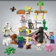 Конструктор Minecraft SJ82001 Строительство шахты 474 деталей Майнкрафт MineWorld My World - изображение 9