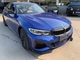 Накладка переднего бампера юбка M performance BMW 3 series G20 G21 2018-2022 абс пластик, черный глянец для BMW 3 Series G20 G21 2018- (8111) - изображение 5