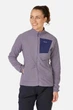 Женская флисовая кофта Rab Tecton Jacket Wmns, Purple Sage, 10 - изображение 1