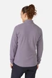 Женская флисовая кофта Rab Tecton Jacket Wmns, Purple Sage, 10 - изображение 3
