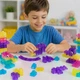 Конструктор из мягкого силикона Magic Gummy Bloc, 56 деталей, разноцветные прозрачные блоки - изображение 7