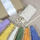 Набор макраме для рукоделия,комплект для творчества и ручного вязания украшений и аксессуаров для дома 10в1 MMK001-3 - изображение 4