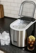 Льдогенератор электрический Bass Polska BH10002 серый 1.3 л, производительность 12 кг/сутки, для дома и офиса. - изображение 5