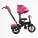 Дитячий триколісний велосипед Best Trike 6088 701-16F з надувними колесами з музичною фарою та Bluetooth - зображення 5