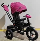 Дитячий триколісний велосипед Best Trike 6088 701-16F з надувними колесами з музичною фарою та Bluetooth - зображення 8