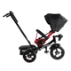 Дитячий триколісний велосипед Best Trike 6088 789-05F з надувними колесами з музичною фарою та Bluetooth - зображення 8