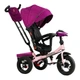 Дитячий триколісний велосипед Best Trike 6088 736-07F з надувними колесами з музичною фарою та Bluetooth - зображення 3