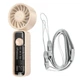 Вентилятор HOCO transparent foldable fan HX602 |2-6.5h, 100 Levels, 60dB| 5257212 - изображение 3