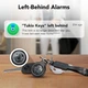 Bluetooth-трекер Tukio Tracker Tag для Apple Find My, ключей, багажа и кошелька, IP67, черный с серым чехлом - изображение 7