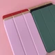 Чехол-книжка Smart Case для Samsung Galaxy Tab A9 (SM-X110NZAESEK) с держателем стилуса, светло-фиолетовый - изображение 5