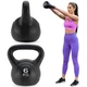 Гиря Gymtek Compact-Bell G-66557 6 кг Чорна (5907766665571) - зображення 5