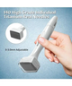 Регулируемый микроигольчатый штамп Derma Stamp 0-3,0 мм Incellice, 140 титановых игл Белый - изображение 6