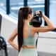 Гиря Gymtek Compact-Bell G-66558 8 кг Чорна (5907766665588) - зображення 8