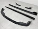 Комплект обвеса накладки бампера лезвия порогов для BMW X5M F95 2019-2022 для BMW X5 G05 2019- (7893) - изображение 4