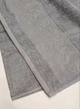 Махровое полотенце банное Cestepe VIP Cotton Серое 70*140 см - изображение 3