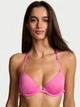Женский комплект белья Victoria's Secret лиф и трусики чики 1160697193 (Розовый 36C/M) - изображение 2