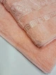 Полотенце махровое банное Cestepe VIP Cotton Светло-коралловое 70*140 см - изображение 2