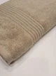 Полотенце махровое лицевое "АИША" STRIPY 50*90 см Бежевое - изображение 2