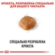 Сухий повнораціонний збалансований корм для дорослих собак породи чихуахуа віком від 8 місяців Royal Canin Chihuahua Adult, 1.5 кг - изображение 3