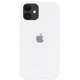 Чохол Silicone Case Full Protective (AA) Apple iPhone 11 (6.1") Білий / White Без бренду - зображення 1