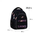 Рюкзак школьный Kite Education teens 8001M Romantic Street Art (K26-8001M-1) Kite K26-8001M-1 1049301 - изображение 12
