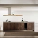 Потолочная островная вытяжка Elica BIO ISLAND WH/A/120X53 ROVERE Белый / Натуральный дуб - изображение 5