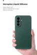 Чехол для смартфона ArmorStandart ICON для Samsung Galaxy A27 5G Camera cover Dark Green (ARM89806) - изображение 7