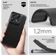 Чохол для смартфона ArmorStandart Matte Slim Fit для Motorola Edge 70 Pro 5G Camera cover Black (ARM91689) - зображення 3