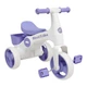 Велосипед трёхколёсный Best Trike BR-07244 колёса PU, пластиковая рама, озвучивание, корзина, для детей от 1 до 3,5 лет Сиреневый - изображение 2
