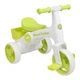 Велосипед трёхколёсный Best Trike BR-08163 колёса PU, пластиковая рама, озвучивание, корзина, для детей от 1 до 3,5 лет Салатовый - изображение 2