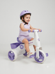 Велосипед трёхколёсный Best Trike BR-07244 колёса PU, пластиковая рама, озвучивание, корзина, для детей от 1 до 3,5 лет Сиреневый - изображение 5