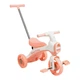 Велосипед трёхколёсный Best Trike SH-28648 колёса передние 8" задние 6", музыка и подсветка, родительская ручка, для детей от 1 года - изображение 2