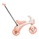 Велосипед трёхколёсный Best Trike SH-28648 колёса передние 8" задние 6", музыка и подсветка, родительская ручка, для детей от 1 года - изображение 4