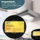 Угольный фильтр для вытяжки GOLDEN ICEPURE 172 мм (2 шт) универсальный - изображение 3