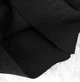 Свитер женский LoLa вязаный под горло гольф OneSize Черный - изображение 6